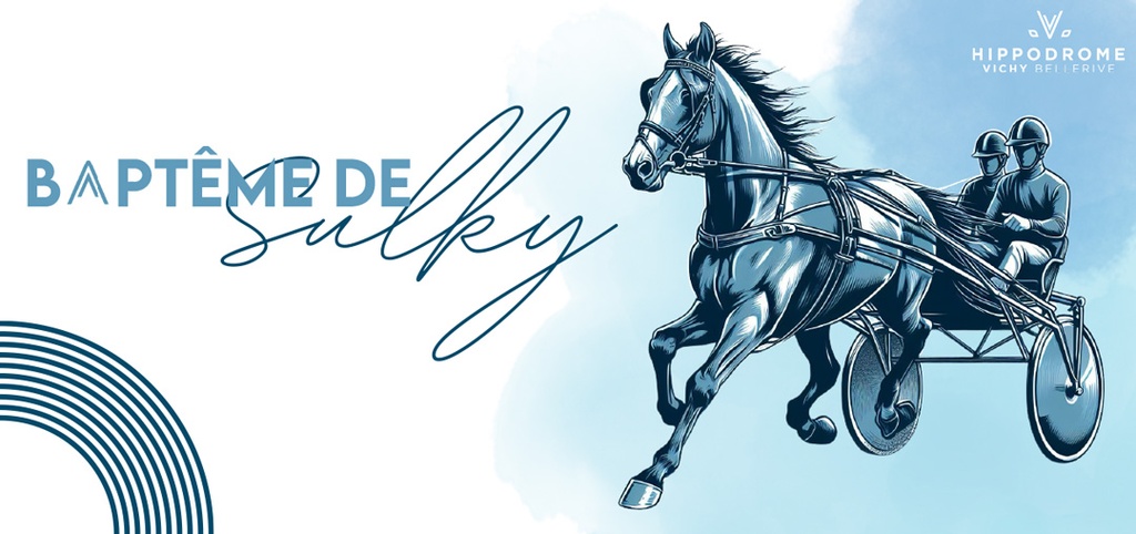 Carte cadeau pour les baptêmes de sulky en Jours de Courses 2026